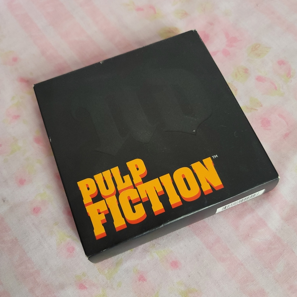 NEVER USED Limited Edition Pulp Fiction palette from Urban Decay